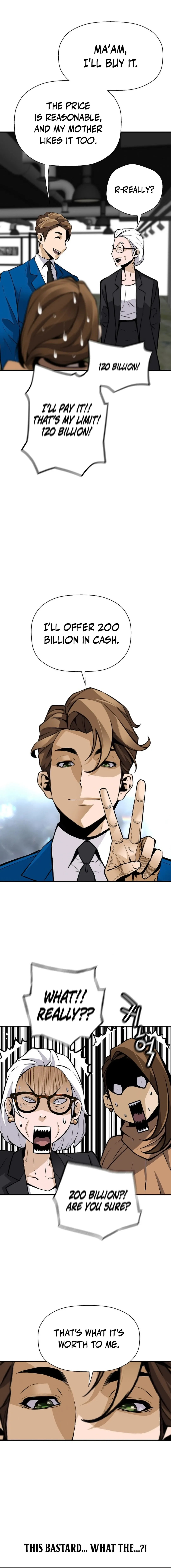 Return of the Legend Chapter 158 Online - página 10