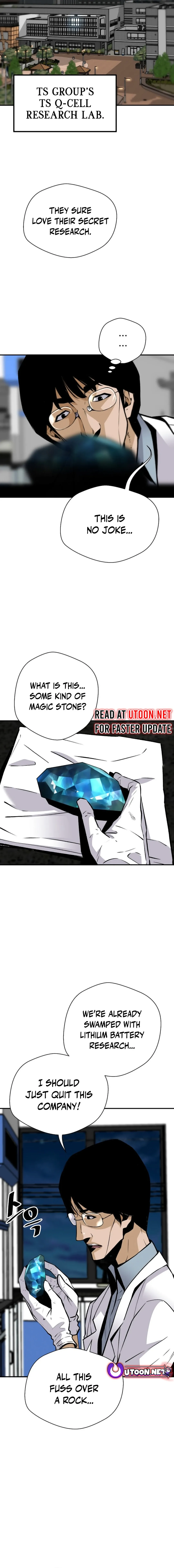 Return of the Legend Chapter 158 Online - página 12
