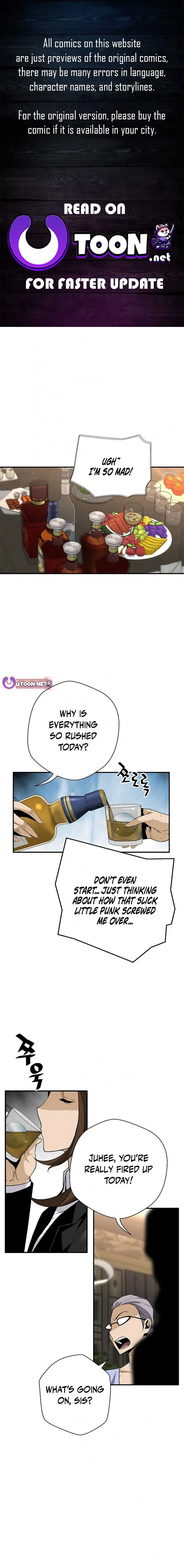 Return of the Legend Chapter 159 Online - página 1