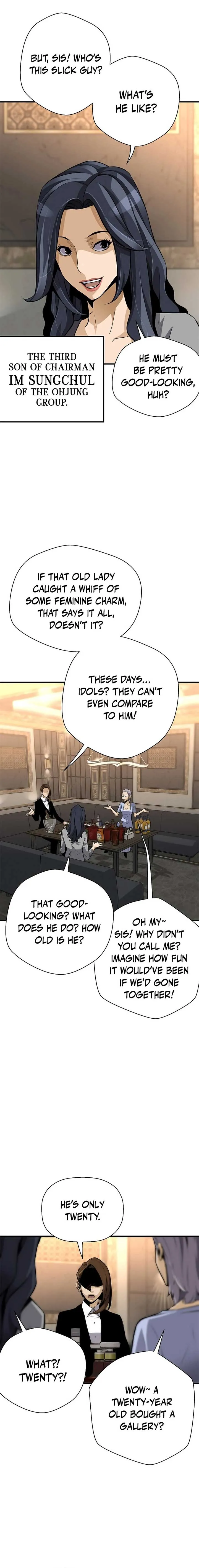 Return of the Legend Chapter 159 Online - página 3