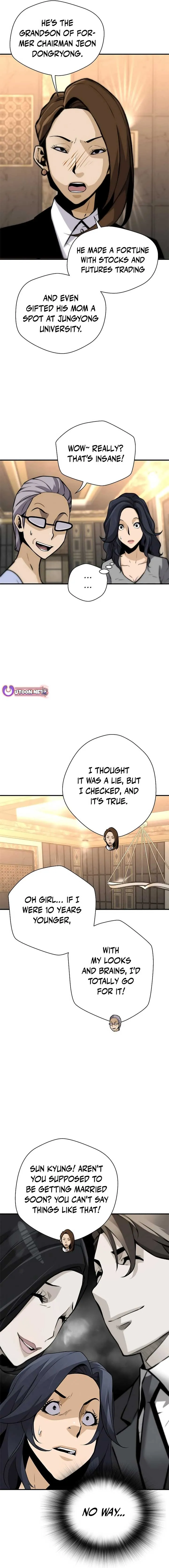 Return of the Legend Chapter 159 Online - página 4