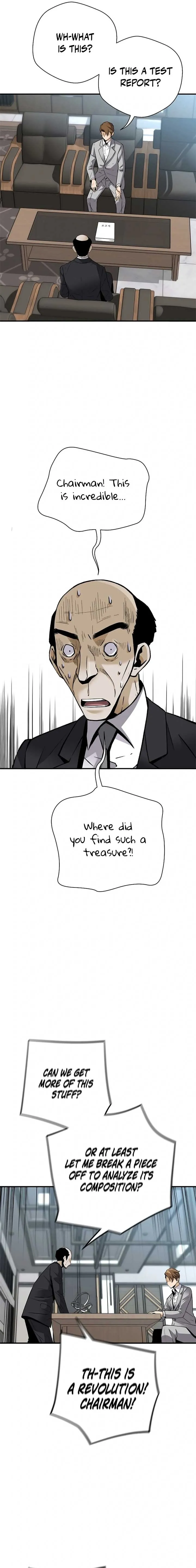 Return of the Legend Chapter 159 Online - página 8