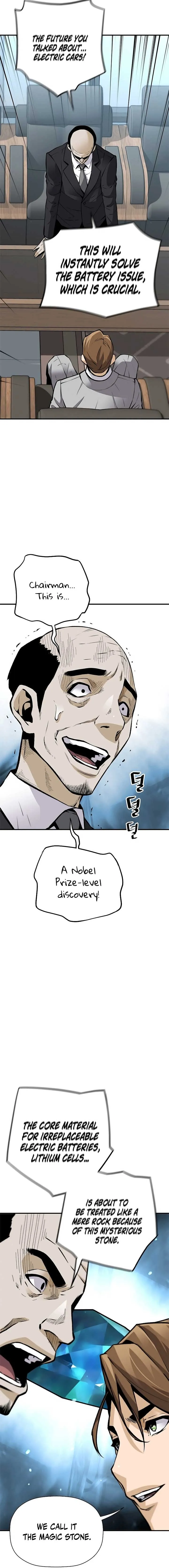 Return of the Legend Chapter 159 Online - página 9