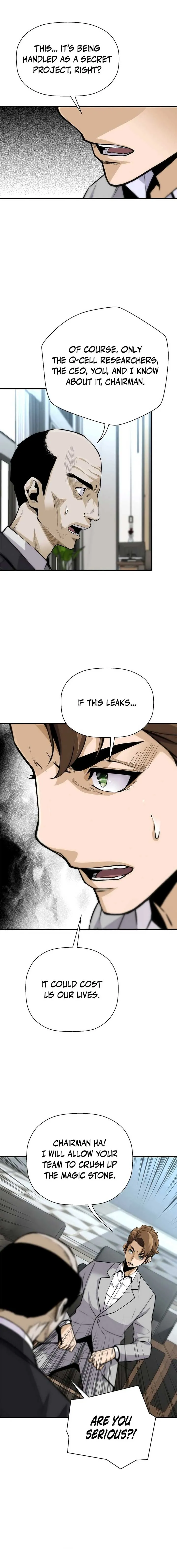 Return of the Legend Chapter 159 Online - página 11