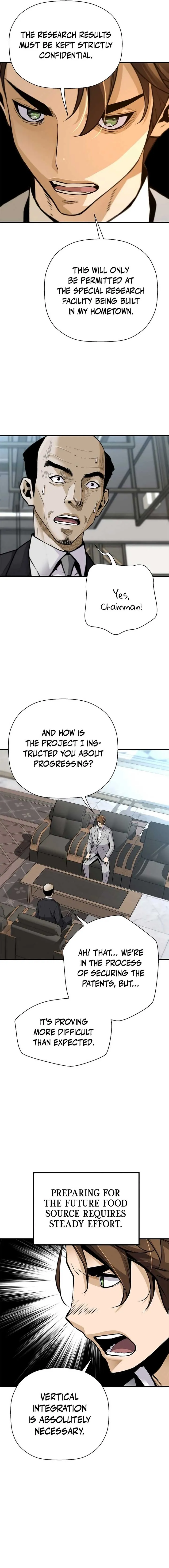 Return of the Legend Chapter 159 Online - página 12