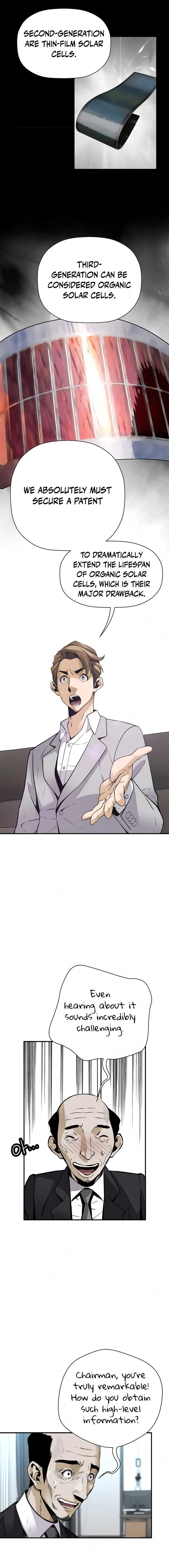 Return of the Legend Chapter 159 Online - página 15