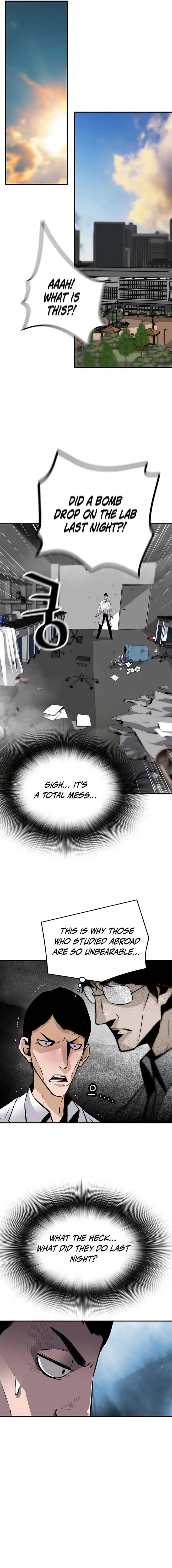 Return of the Legend Chapter 159 Online - página 17