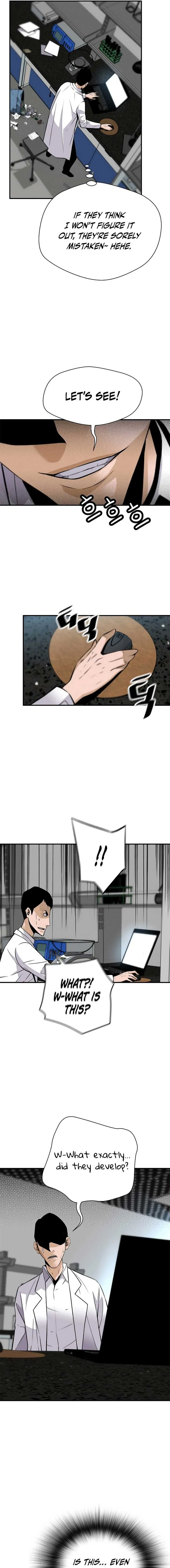 Return of the Legend Chapter 159 Online - página 18