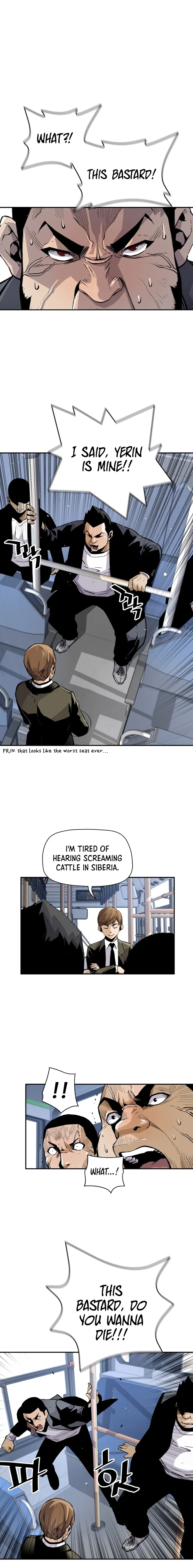 Return of the Legend Chapter 16 Online - página 3