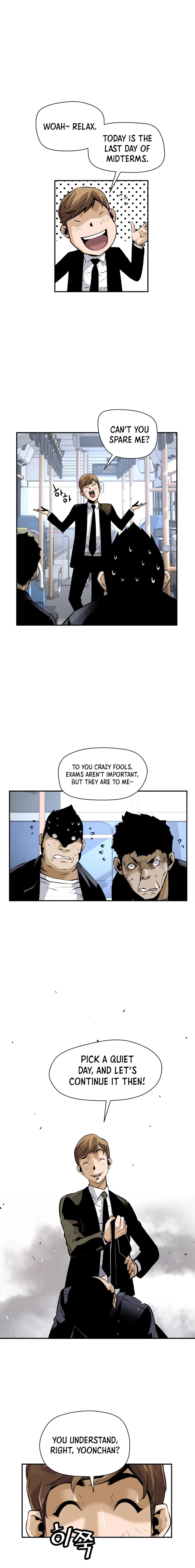 Return of the Legend Chapter 16 Online - página 5