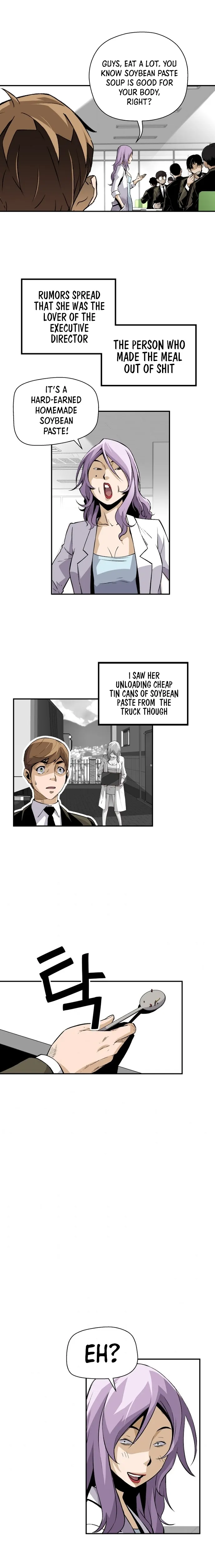Return of the Legend Chapter 16 Online - página 9