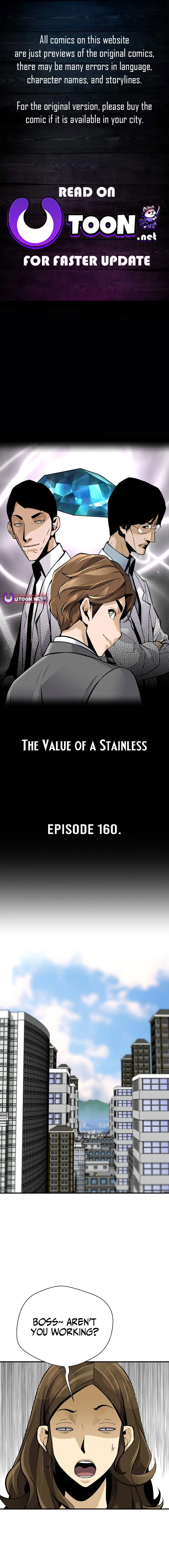 Return of the Legend Chapter 160 Online - página 1