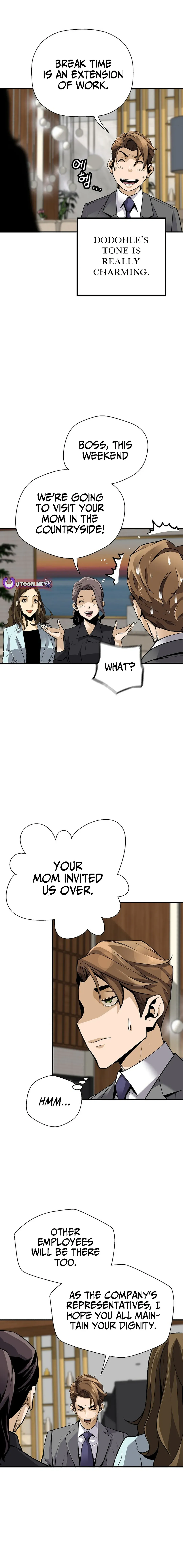 Return of the Legend Chapter 160 Online - página 2