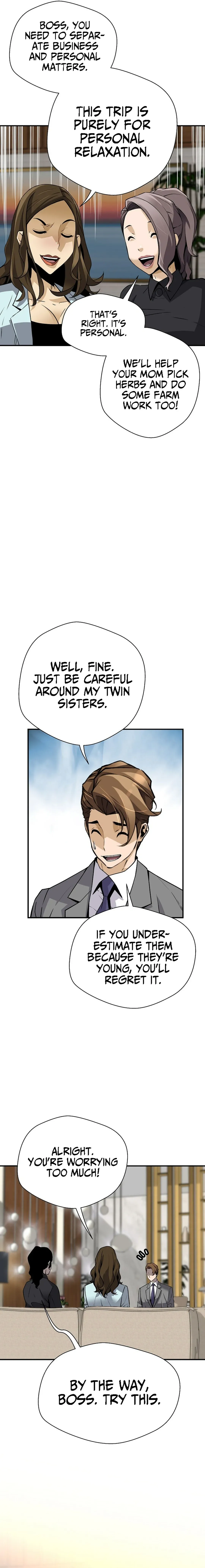 Return of the Legend Chapter 160 Online - página 3