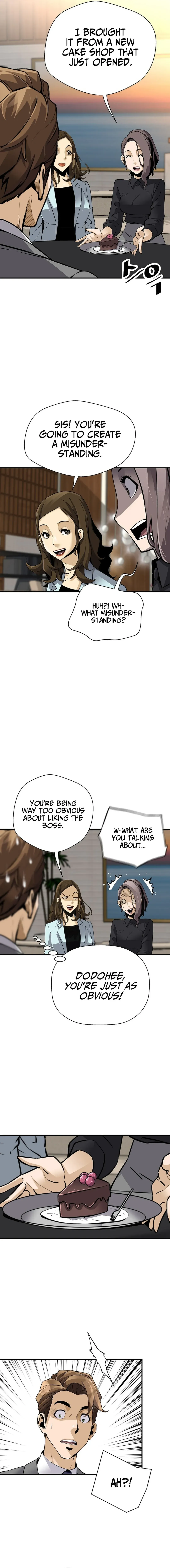 Return of the Legend Chapter 160 Online - página 4