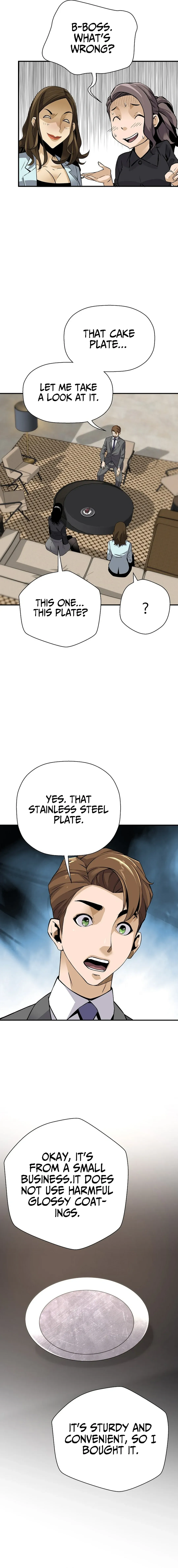 Return of the Legend Chapter 160 Online - página 5
