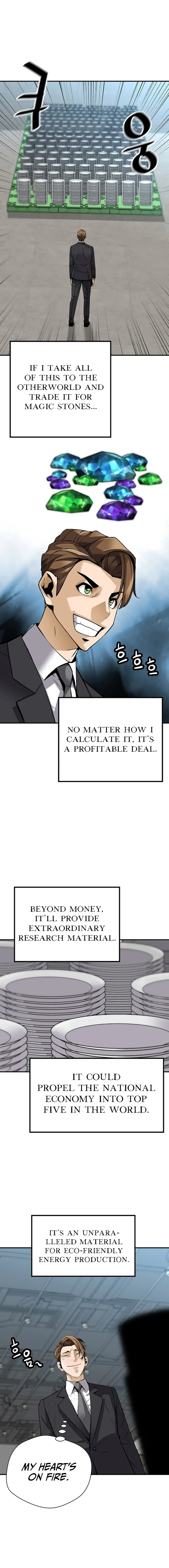Return of the Legend Chapter 160 Online - página 15