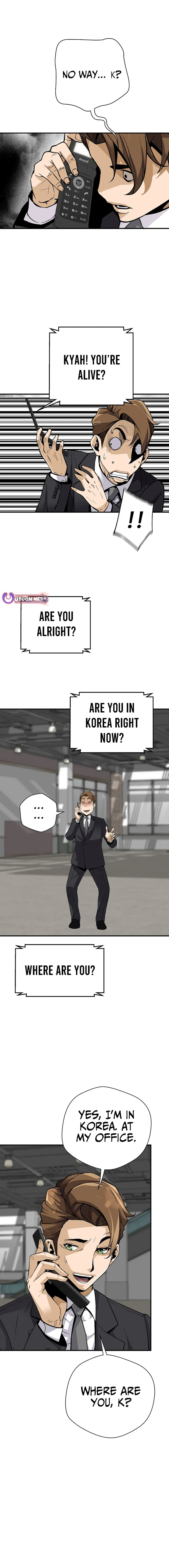 Return of the Legend Chapter 160 Online - página 17
