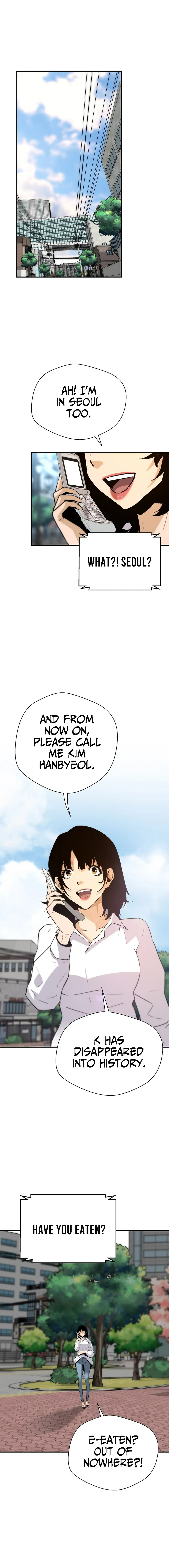Return of the Legend Chapter 160 Online - página 18