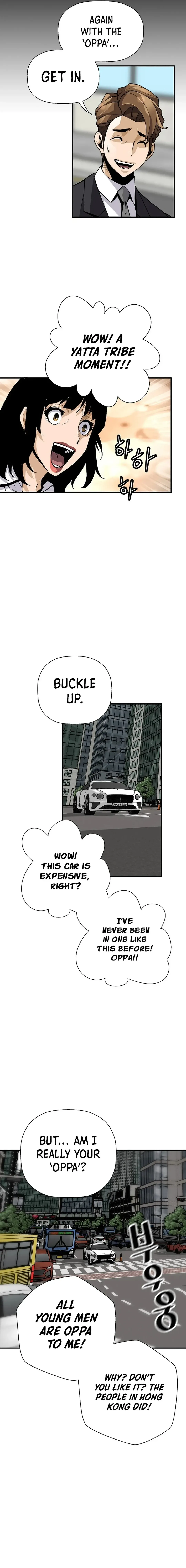 Return of the Legend Chapter 161 Online - página 3