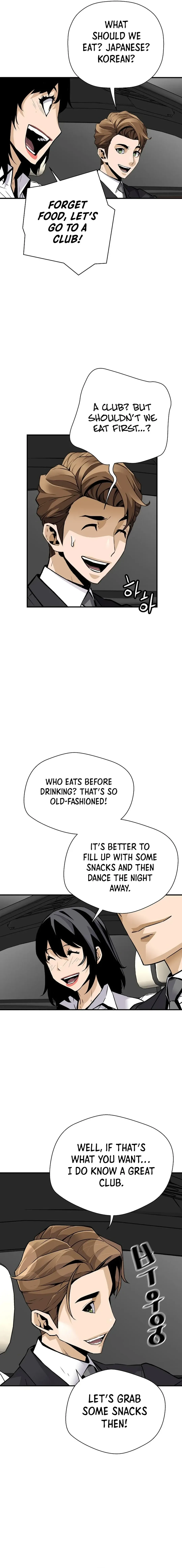 Return of the Legend Chapter 161 Online - página 4