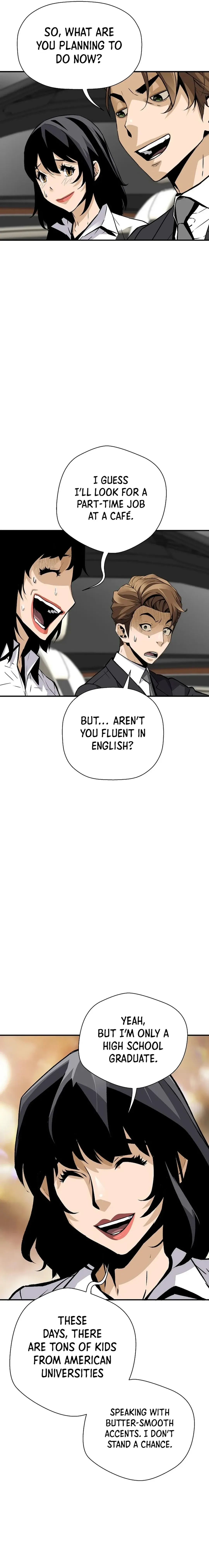 Return of the Legend Chapter 161 Online - página 6