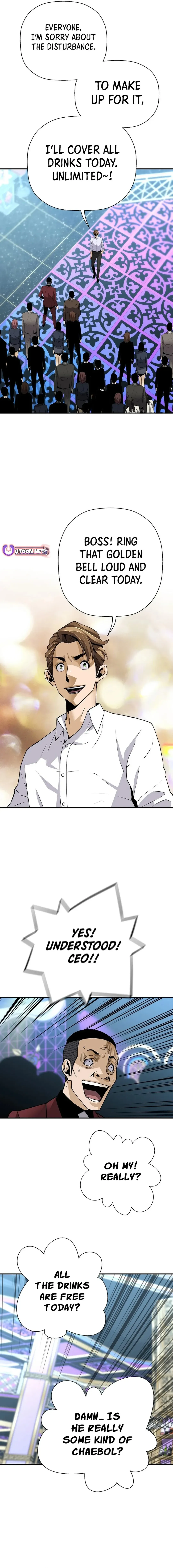 Return of the Legend Chapter 162 Online - página 16