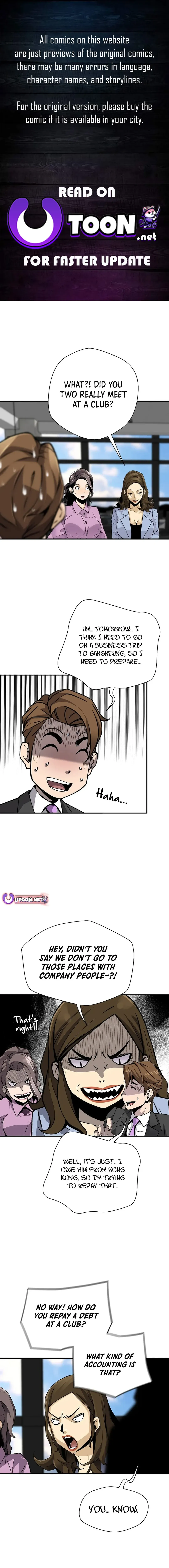 Return of the Legend Chapter 164 Online - página 1