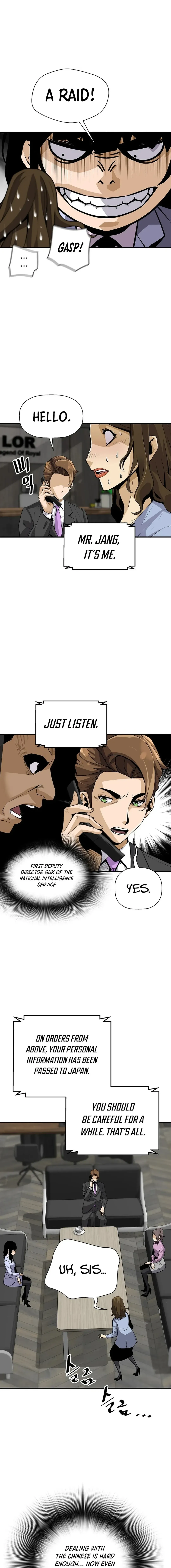 Return of the Legend Chapter 164 Online - página 3