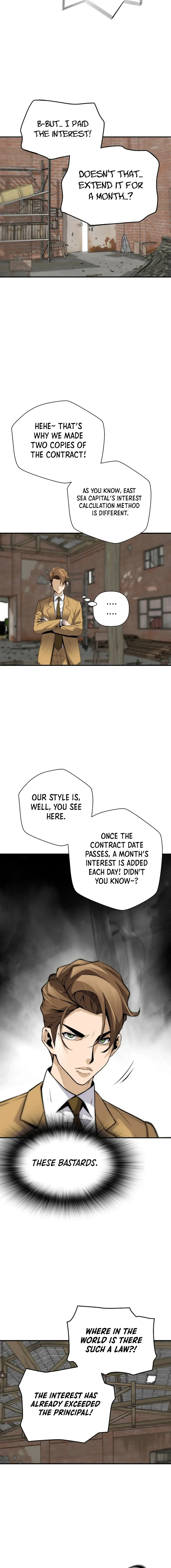 Return of the Legend Chapter 164 Online - página 6