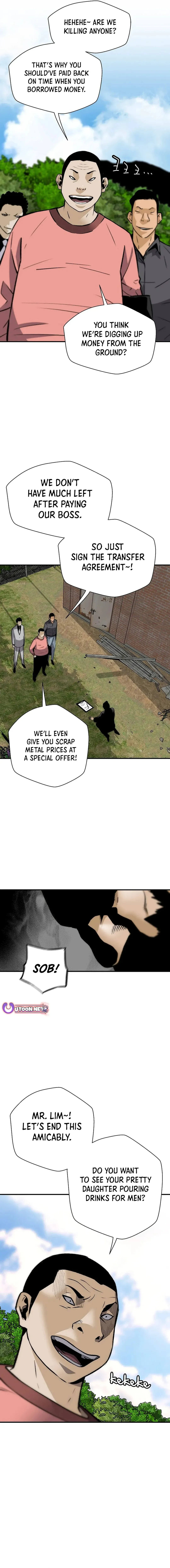 Return of the Legend Chapter 164 Online - página 8