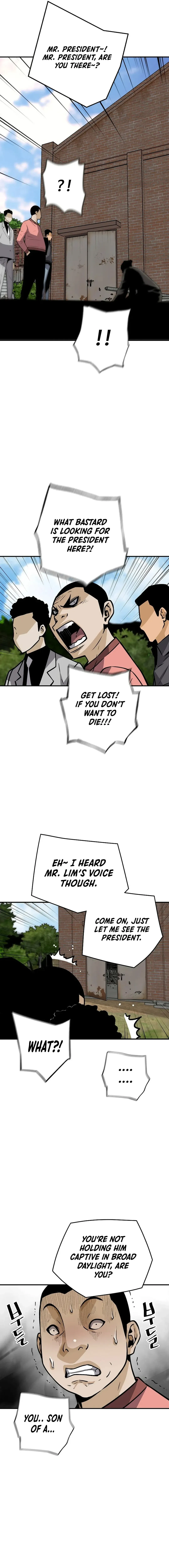 Return of the Legend Chapter 164 Online - página 9