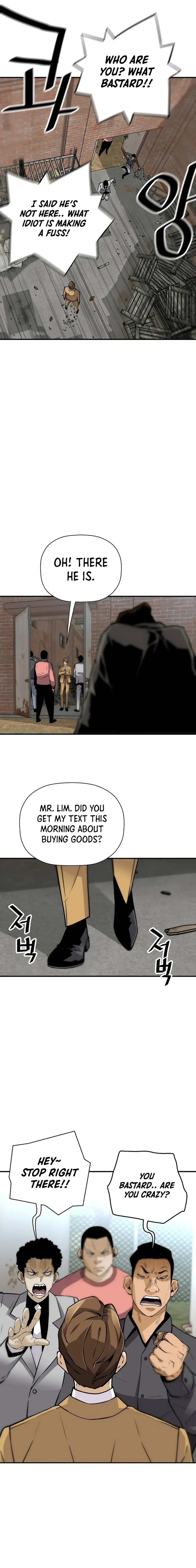 Return of the Legend Chapter 164 Online - página 10