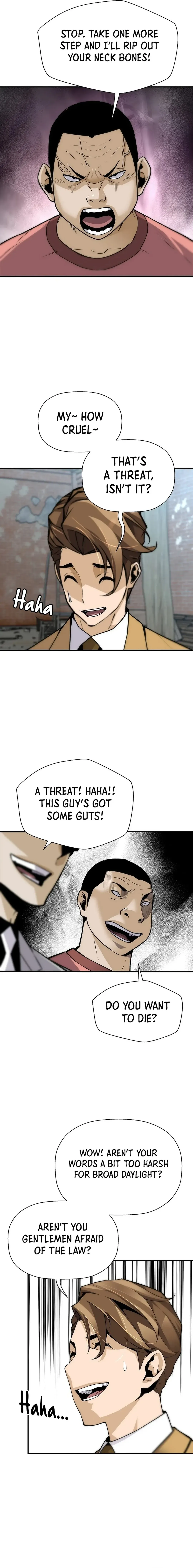 Return of the Legend Chapter 164 Online - página 11