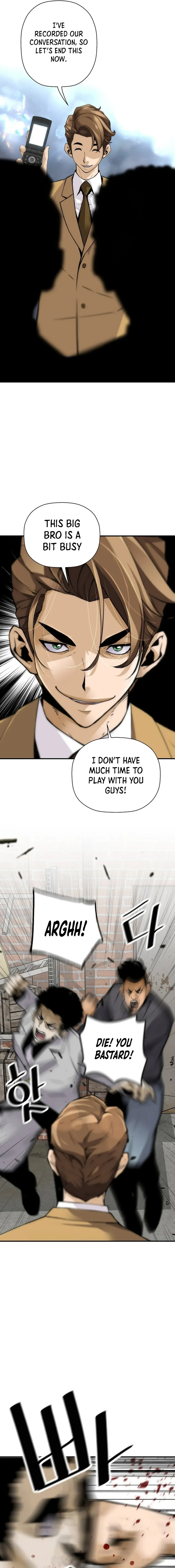 Return of the Legend Chapter 164 Online - página 16