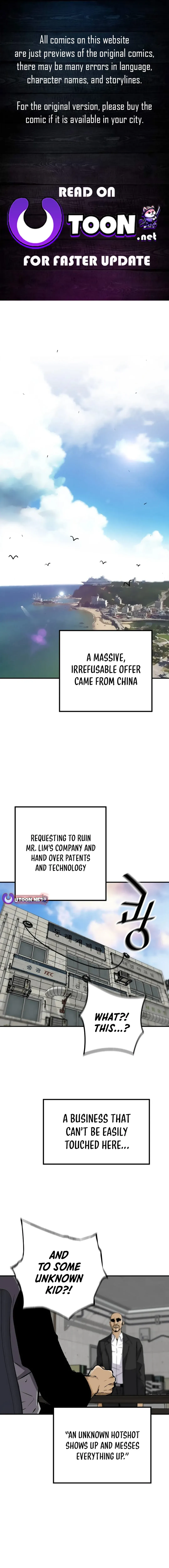 Return of the Legend Chapter 165 Online - página 1