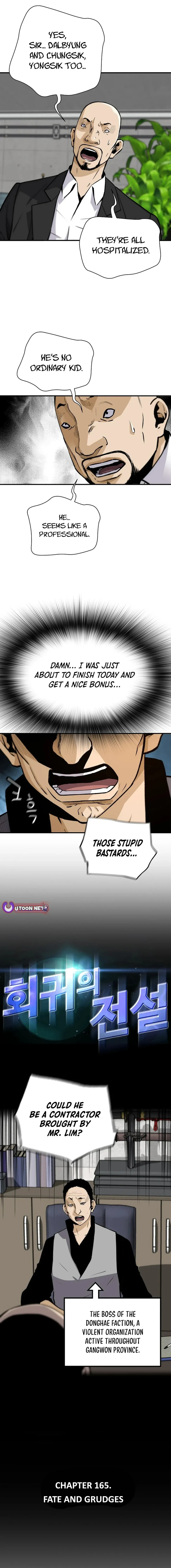 Return of the Legend Chapter 165 Online - página 2