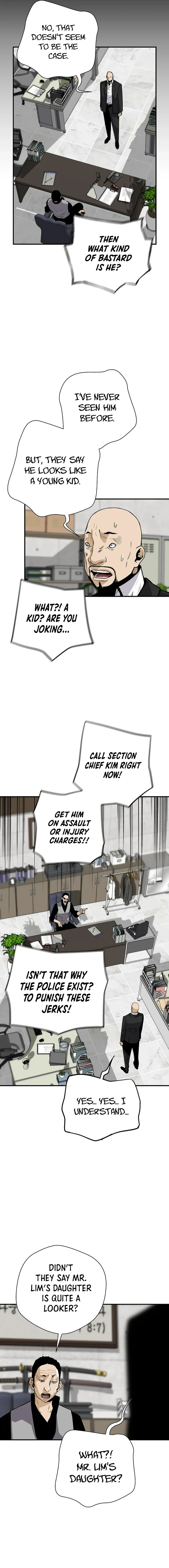 Return of the Legend Chapter 165 Online - página 3
