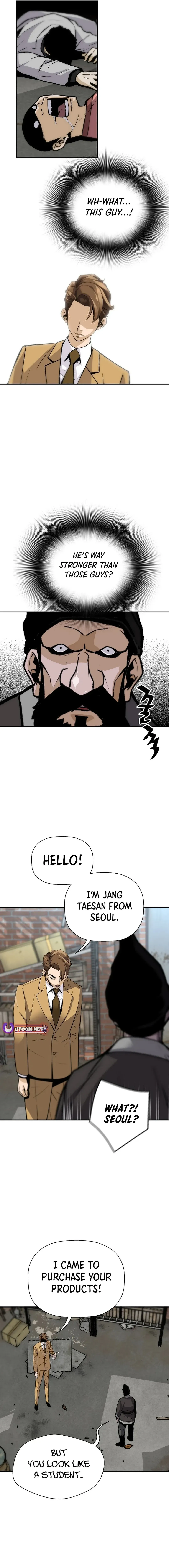 Return of the Legend Chapter 165 Online - página 5