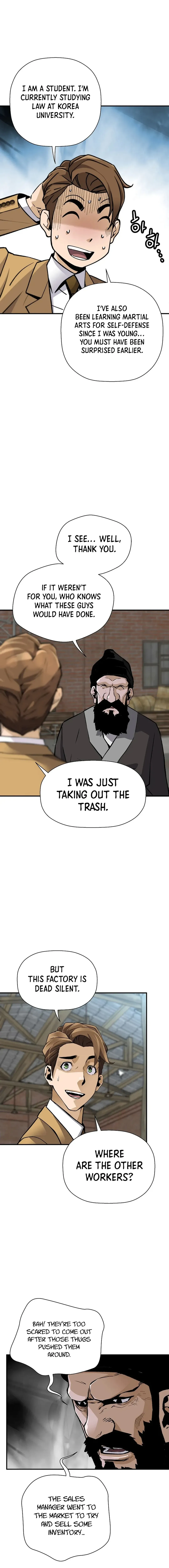 Return of the Legend Chapter 165 Online - página 6