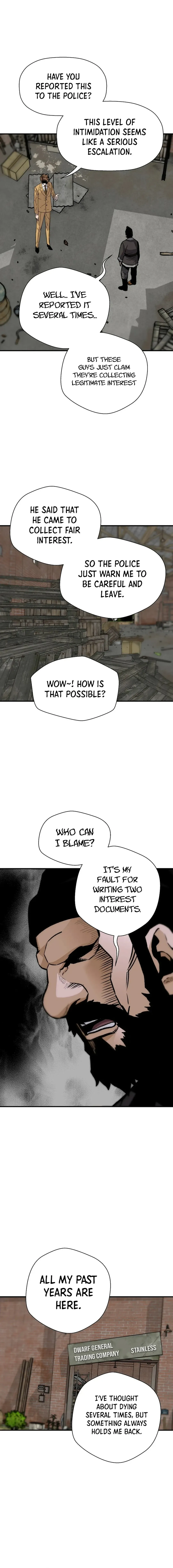 Return of the Legend Chapter 165 Online - página 7