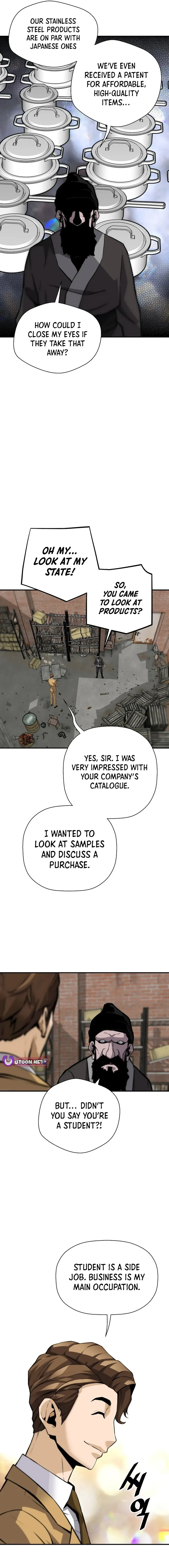 Return of the Legend Chapter 165 Online - página 8