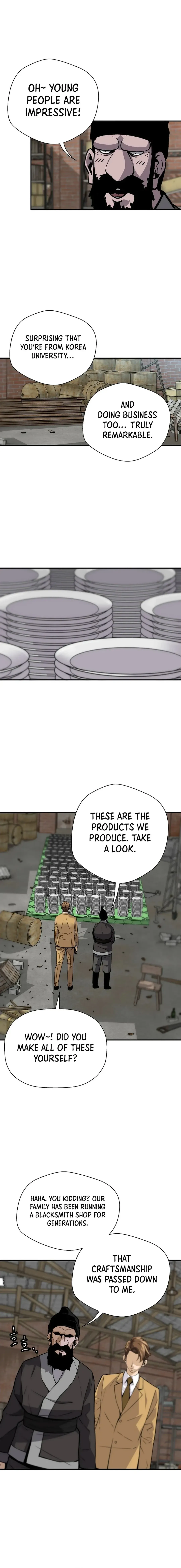 Return of the Legend Chapter 165 Online - página 9