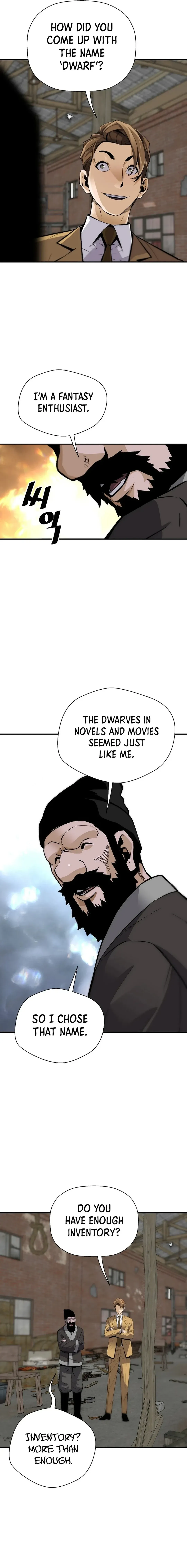 Return of the Legend Chapter 165 Online - página 10