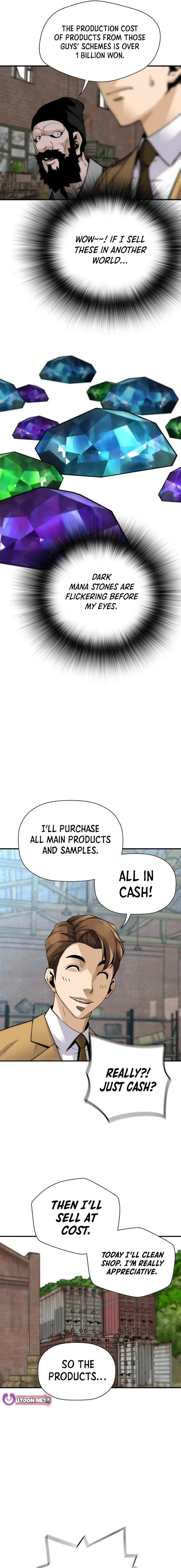 Return of the Legend Chapter 165 Online - página 11