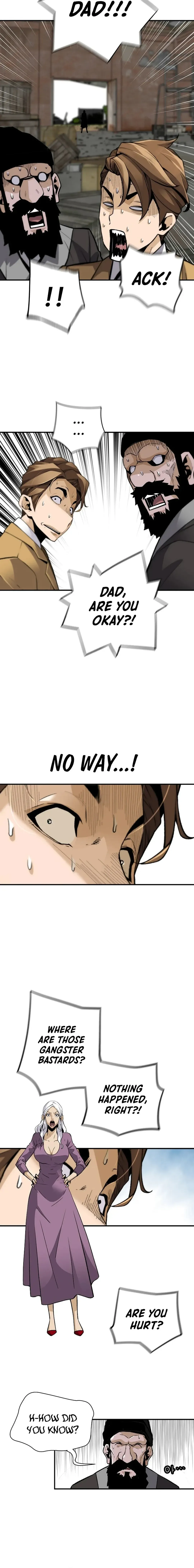 Return of the Legend Chapter 165 Online - página 12