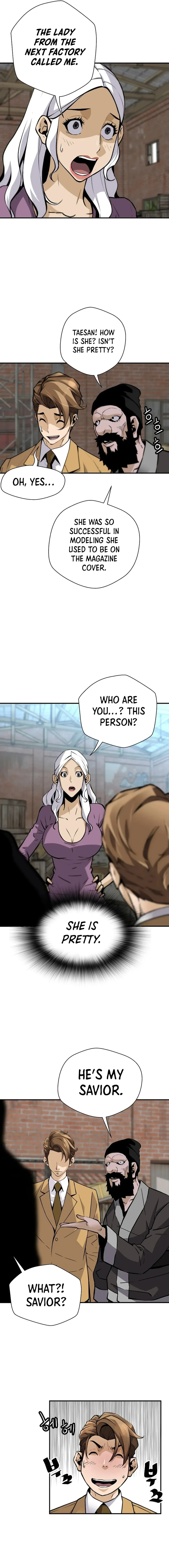 Return of the Legend Chapter 165 Online - página 13
