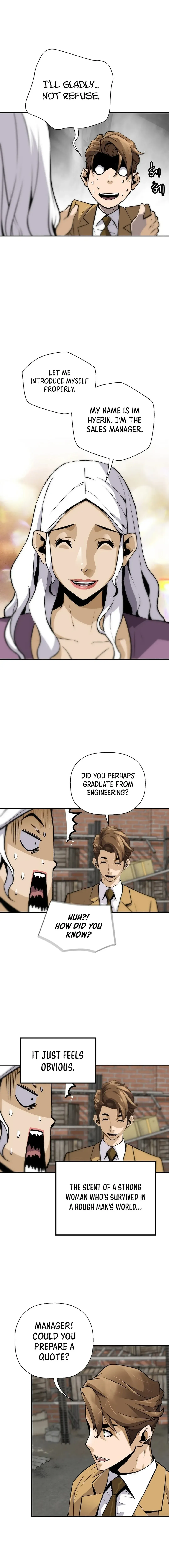Return of the Legend Chapter 165 Online - página 15
