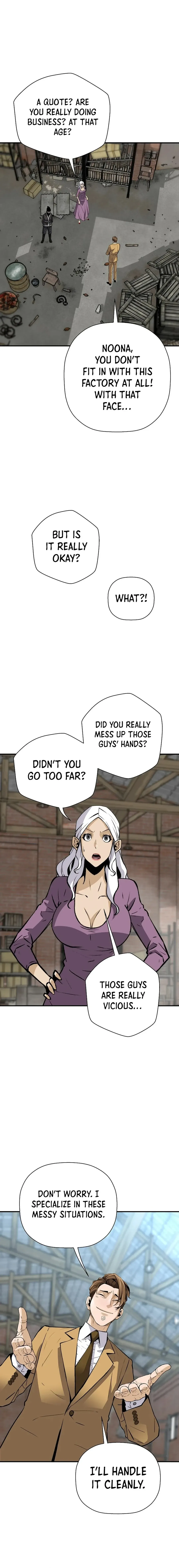 Return of the Legend Chapter 165 Online - página 16