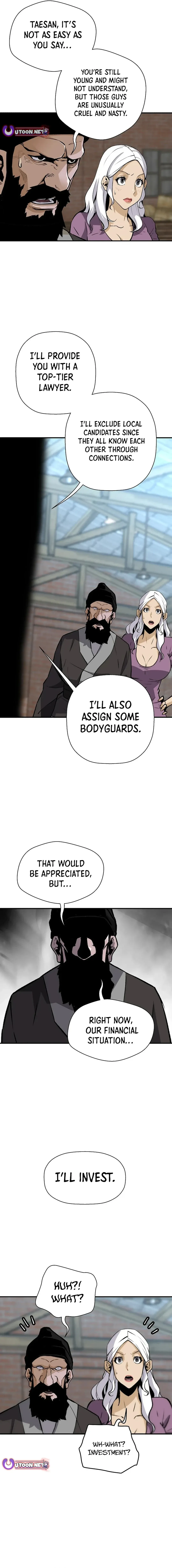 Return of the Legend Chapter 165 Online - página 17